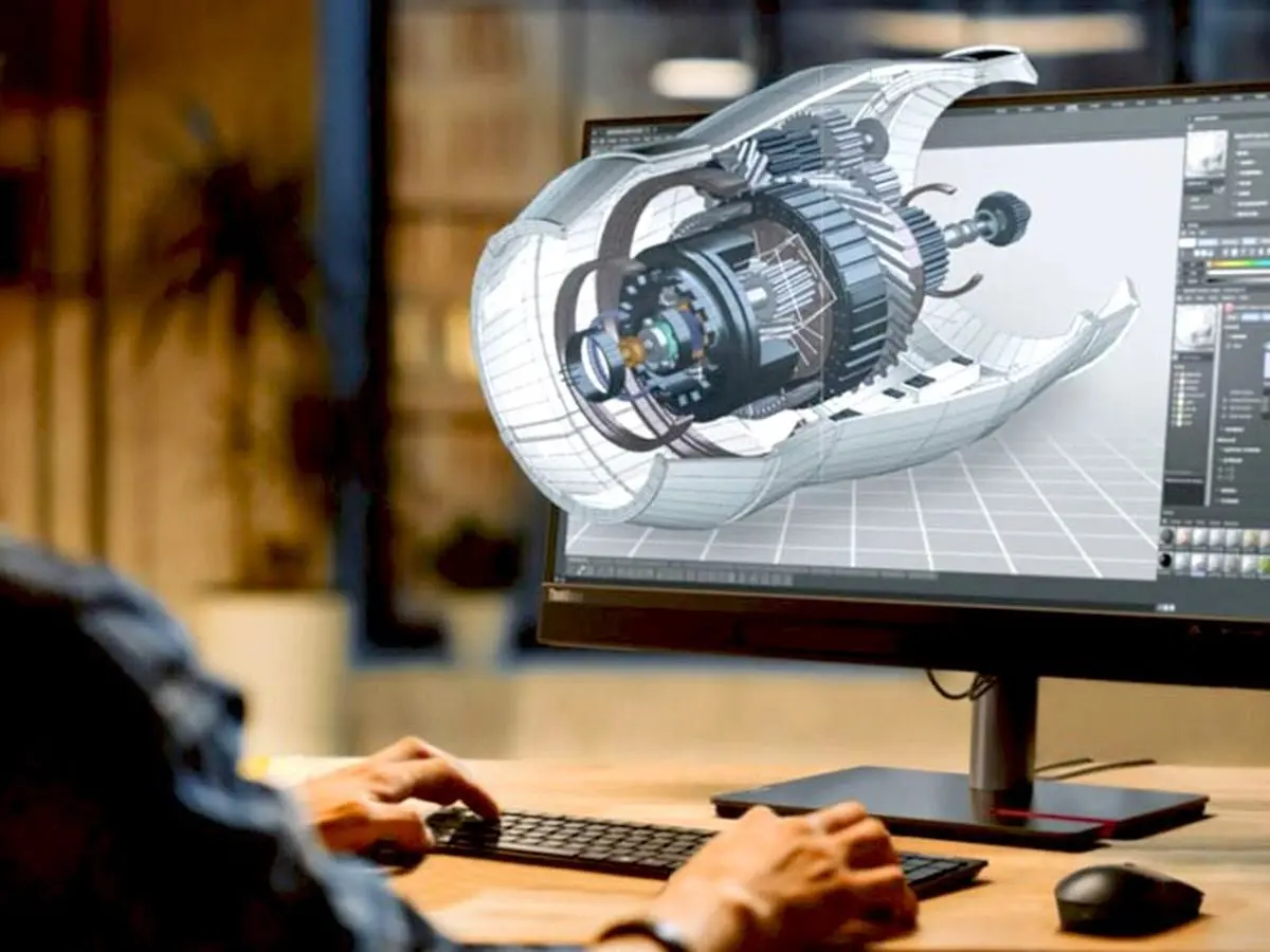 رونمایی از مانیتور 27 اینچی لنوو با قابلیت مشاهده محتوای سه‌بعدی بدون نیاز به عینک