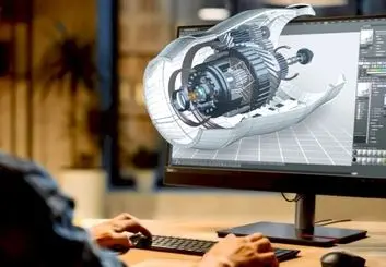 رونمایی از مانیتور 27 اینچی لنوو با قابلیت مشاهده محتوای سه‌بعدی بدون نیاز به عینک