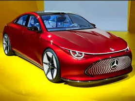 کانسپت مرسدس بنز CLA با سبک طراحی متفاوت و برد 750 کیلومتر معرفی شد