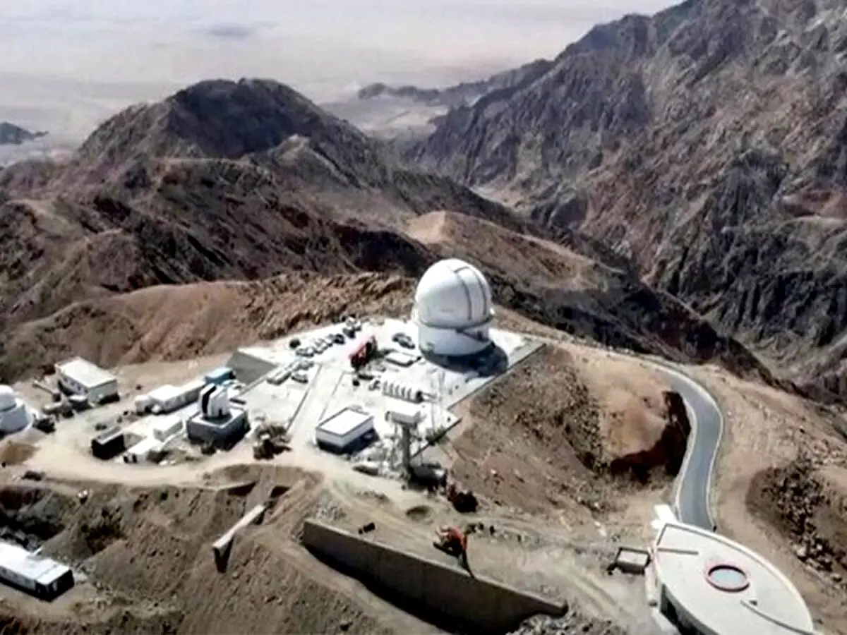 آغاز عملیات تلسکوپ میدانی چین در اواسط سپتامبر