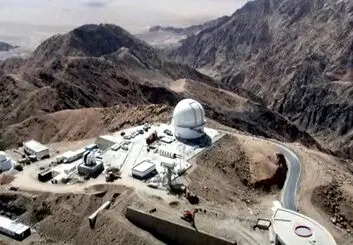 آغاز عملیات تلسکوپ میدانی چین در اواسط سپتامبر