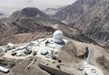 آغاز عملیات تلسکوپ میدانی چین در اواسط سپتامبر