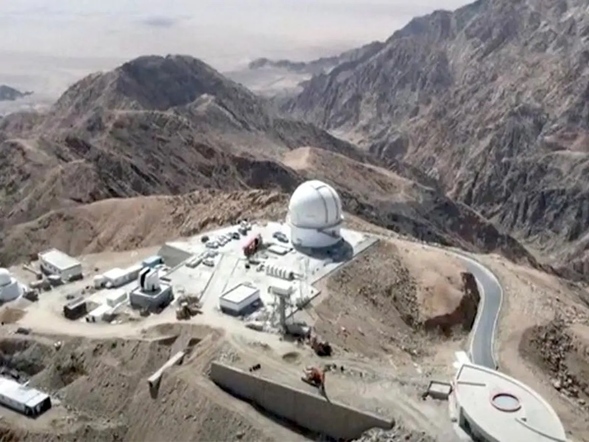 آغاز عملیات تلسکوپ میدانی چین در اواسط سپتامبر