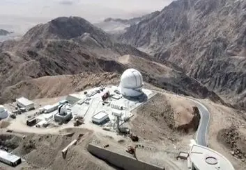 آغاز عملیات تلسکوپ میدانی چین در اواسط سپتامبر