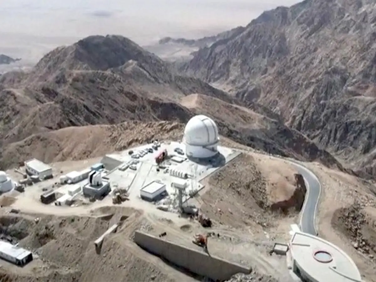 آغاز عملیات تلسکوپ میدانی چین در اواسط سپتامبر