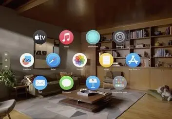 برنامه‌های آیفون و آیپد به‌طور پیش‌فرض در اپ استور ویژن پرو حضور خواهند داشت