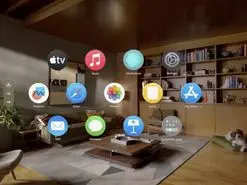 برنامه‌های آیفون و آیپد به‌طور پیش‌فرض در اپ استور ویژن پرو حضور خواهند داشت