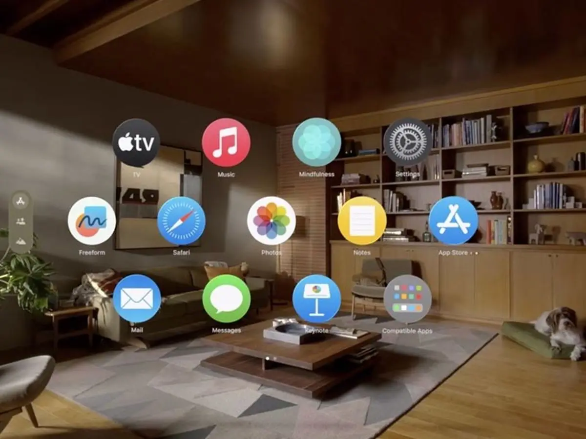 برنامه‌های آیفون و آیپد به‌طور پیش‌فرض در اپ استور ویژن پرو حضور خواهند داشت