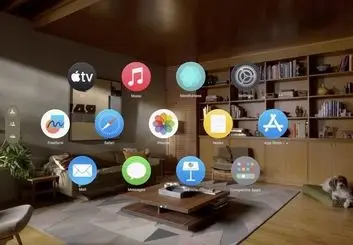 برنامه‌های آیفون و آیپد به‌طور پیش‌فرض در اپ استور ویژن پرو حضور خواهند داشت