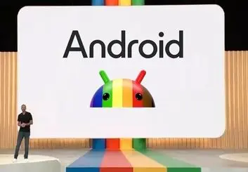 گوگل از لوگوی سه‌بعدی اندروید و نوشتار جدید آن رونمایی کرد