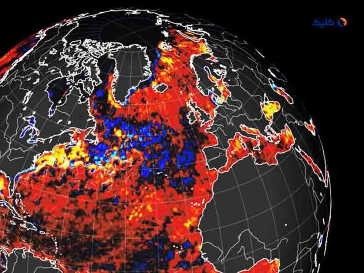 دمای جهانی در 3 روز متوالی از هفته گذشته به گرم‌ترین نقطه خود رسید