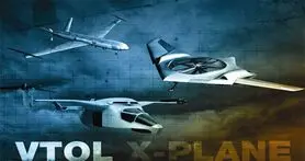 طراحی هواپیمای جدید DARPA با قابلیت برخاستن عمودی