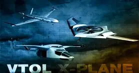 طراحی هواپیمای جدید DARPA با قابلیت برخاستن عمودی