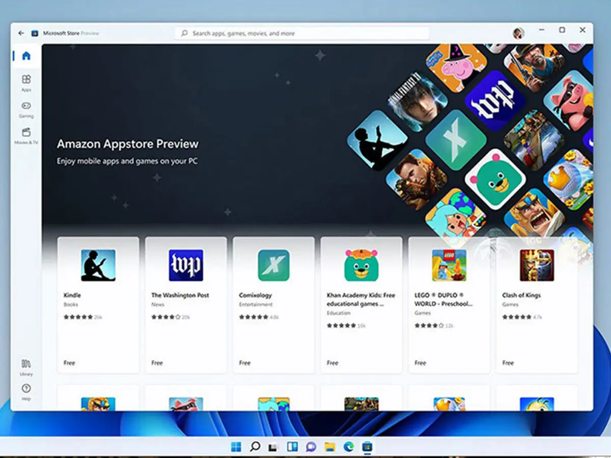 عرضه اپ‌های اندرویدی در ویندوز 11 بالاخره برای همه توسعه‌دهندگان ممکن شد