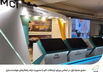 حضور همراه اول در اجلاس وزرای ارتباطات اکو با محوریت ارائه راهکارهای هوشمندسازی