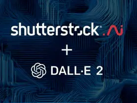 OpenAI تا 6 سال دیگر می‌تواند برای آموزش DALL-E از محتوای شاتراستاک استفاده کند