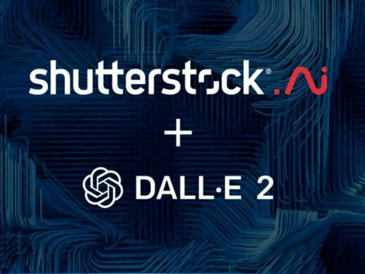 OpenAI تا 6 سال دیگر می‌تواند برای آموزش DALL-E از محتوای شاتراستاک استفاده کند