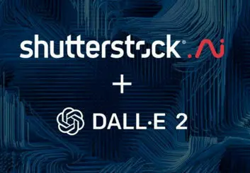 OpenAI تا 6 سال دیگر می‌تواند برای آموزش DALL-E از محتوای شاتراستاک استفاده کند