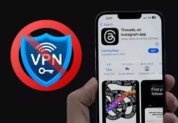 دسترسی اروپایی‌ها به شبکه اجتماعی Threads حتی با VPN مسدود شد
