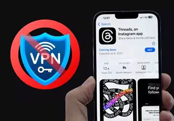 دسترسی اروپایی‌ها به شبکه اجتماعی Threads حتی با VPN مسدود شد