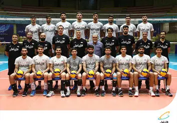 تیم ملی والیبال جوانان ایران با حمایت همراه اول قهرمان جهان شد