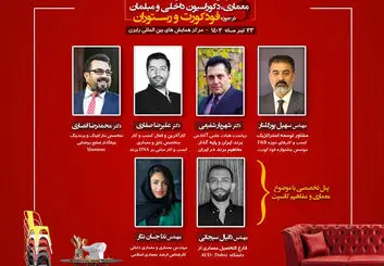 برگزاری سومین نشست تخصصی "معماری، دکوراسیون داخلی و مبلمان" در حوزه فودکورت و رستوران
