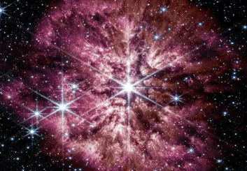 تلسکوپ فضایی جیمز وب برای اولین بار غبار کربنی در ستاره‌های اولیه کیهان شناسایی کرد