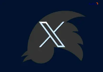 لوگوی توییتر رسماً از نماد پرنده به حرف ایکس (X) تغییر کرد