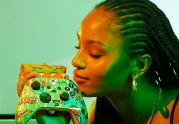 کنترلر جدید ایکس باکس بوی پیتزا می‌دهد!