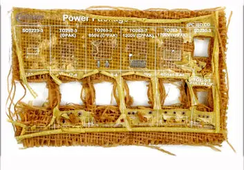 دستاورد بزرگ محققان: ساخت برد مدار چاپی جدیدی که در آب حل می‌شود!