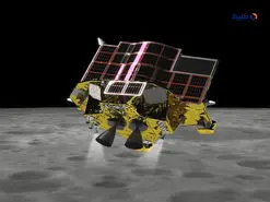 ژاپن کمتر از ۱ ماه دیگر فرودگر به ماه می‌فرستد