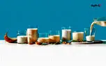 سطح مواد مغذی در شیرهای گیاهی کمتر از شیر گاو است