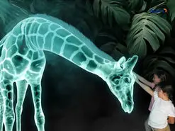 اولین باغ‌وحش هولوگرامی جهان در استرالیا افتتاح شد