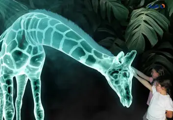 اولین باغ‌وحش هولوگرامی جهان در استرالیا افتتاح شد