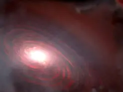 تلسکوپ جیمز وب برای اولین‌بار شواهد وجود آب در یک قرص پیش‌سیاره‌ای را مشاهده کرد