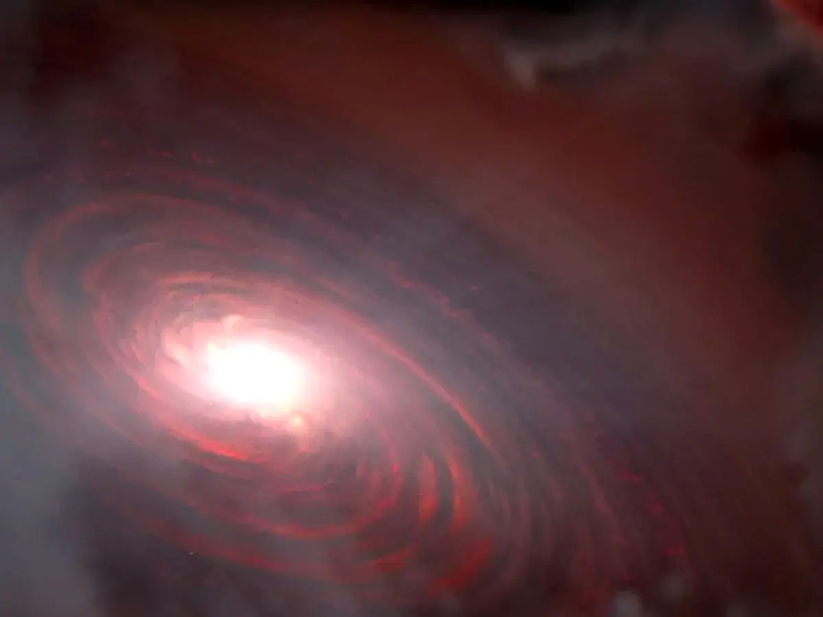 تلسکوپ جیمز وب برای اولین‌بار شواهد وجود آب در یک قرص پیش‌سیاره‌ای را مشاهده کرد