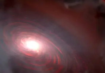 تلسکوپ جیمز وب برای اولین‌بار شواهد وجود آب در یک قرص پیش‌سیاره‌ای را مشاهده کرد