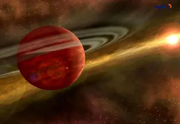 کشف سیاره فراخورشیدی جدیدی که قوانین تشکیل سیارات را زیر پا گذاشته است