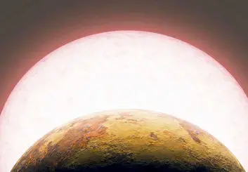 کشف حیرت‌انگیز سیاره‌ای از جنس زمین اما بسیار بزرگ‌تر