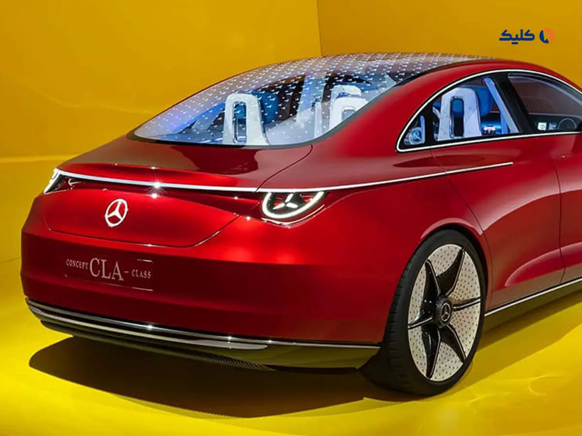 معرفی جدیدترین خودروی مفهومی مجهز به هوش مصنوعی توسط مرسدس بنز
