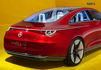 معرفی جدیدترین خودروی مفهومی مجهز به هوش مصنوعی توسط مرسدس بنز