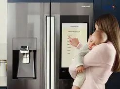 سامسونگ هوش مصنوعی را به یخچال، فر و ماشین ظرف‌شویی اضافه می‌کند