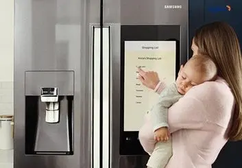 سامسونگ هوش مصنوعی را به یخچال، فر و ماشین ظرف‌شویی اضافه می‌کند