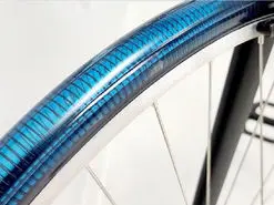 آغاز فروش تایرهای دوچرخه که هرگز صاف نمی‌شوند