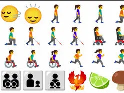 ایموجی‌های جدید به‌زودی از راه می‌رسند: از تکان دادن سر تا قارچ قهوه‌ای