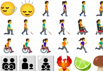 ایموجی‌های جدید به‌زودی از راه می‌رسند: از تکان دادن سر تا قارچ قهوه‌ای