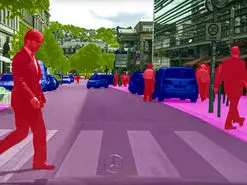 شناسایی خطرات احتمالی در وسایل نقلیه خودران با یک سیستم هوش مصنوعی