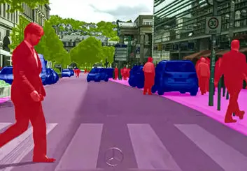 شناسایی خطرات احتمالی در وسایل نقلیه خودران با یک سیستم هوش مصنوعی