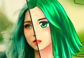 AI Anime Filter؛ اپلیکیشنی برای تبدیل عکس به انیمه با هوش مصنوعی