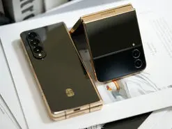 سامسونگ از گوشی‌های تاشوی W24 و W24 فلیپ رونمایی کرد